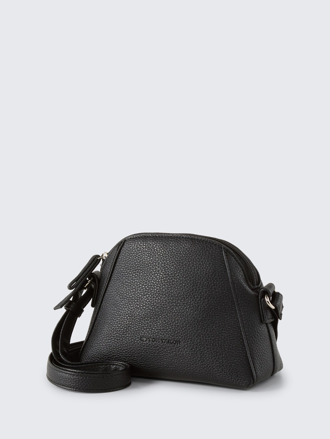 TTDAHLIA S shoulder bag in faux leather - schwarz / black - side product view 