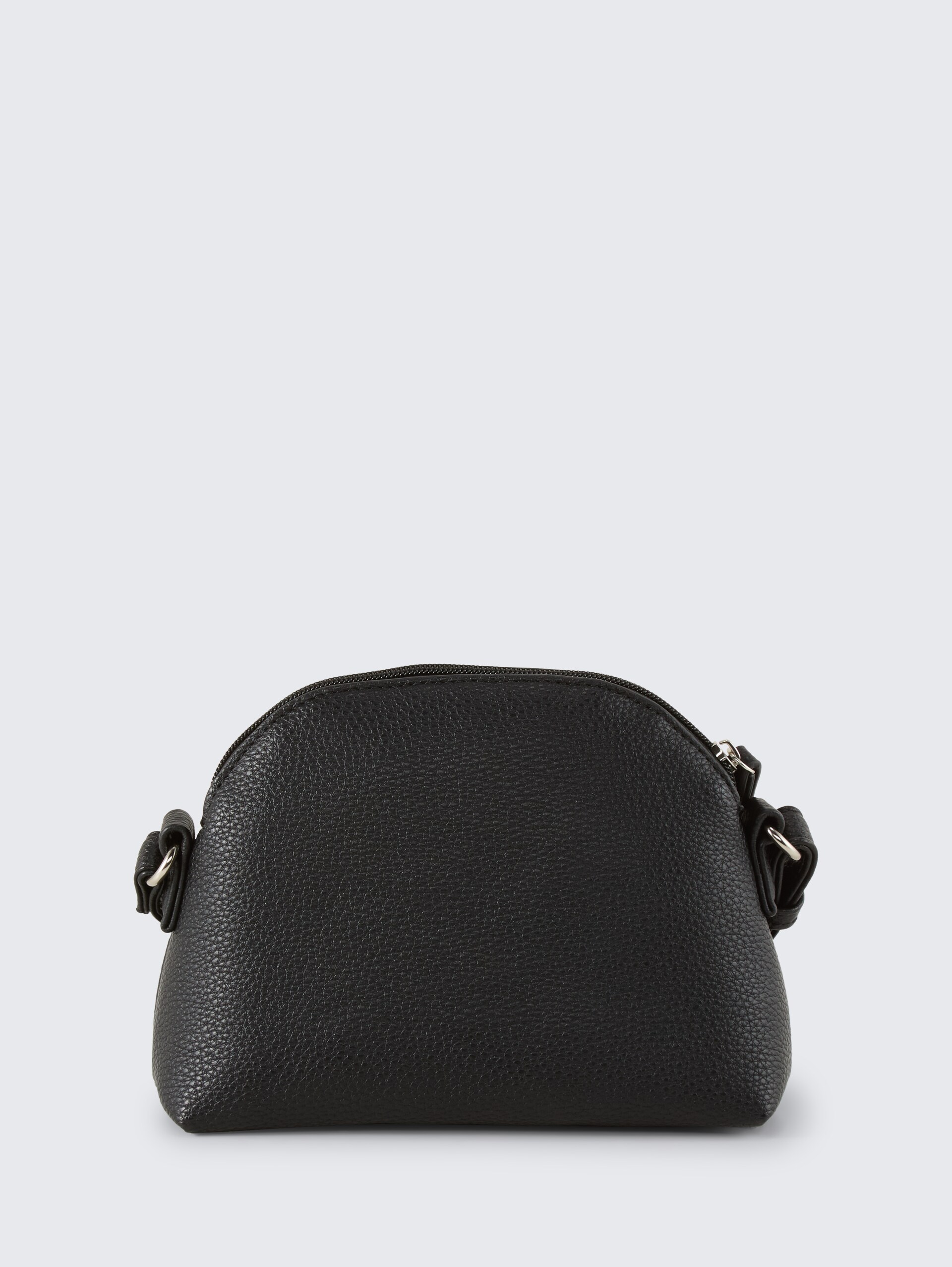 TTDAHLIA S Umhängetasche aus Lederimitat - schwarz / black - Produkt-Rückansicht