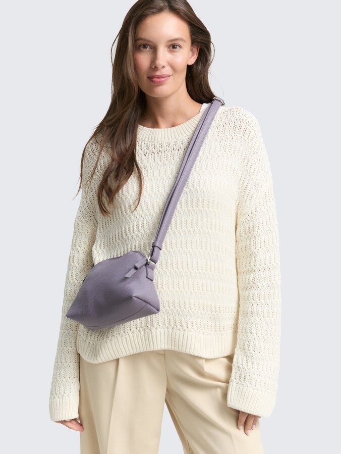 TTDAHLIA S Umhängetasche aus Lederimitat von Women, lila / lilac