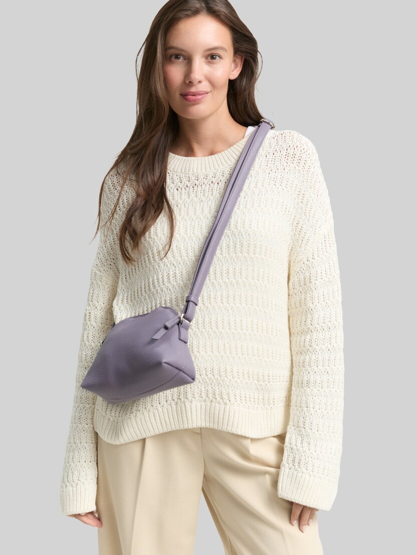 TTDAHLIA S Umhängetasche aus Lederimitat von Women, lila / lilac