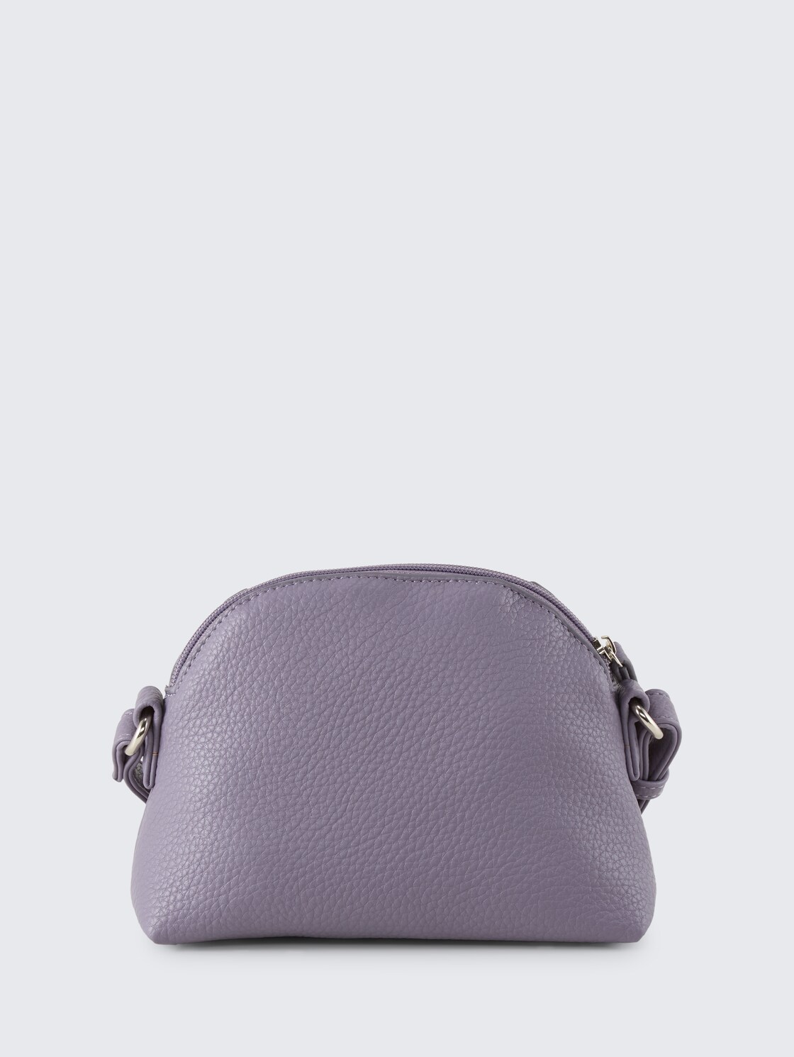 TTDAHLIA S Umhängetasche aus Lederimitat - lila / lilac - Produkt-Rückansicht