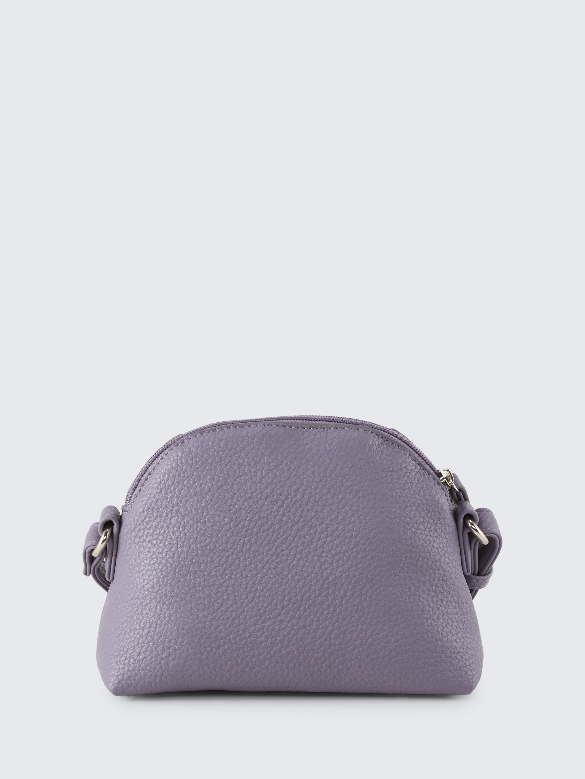 TTDAHLIA S Umhängetasche aus Lederimitat - lila / lilac - Produkt-Rückansicht