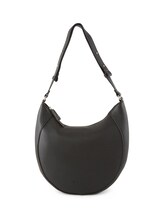 Ausgewählt, TTDAHLIA M Beuteltasche mit Ziernähten von Tom Tailor, schwarz