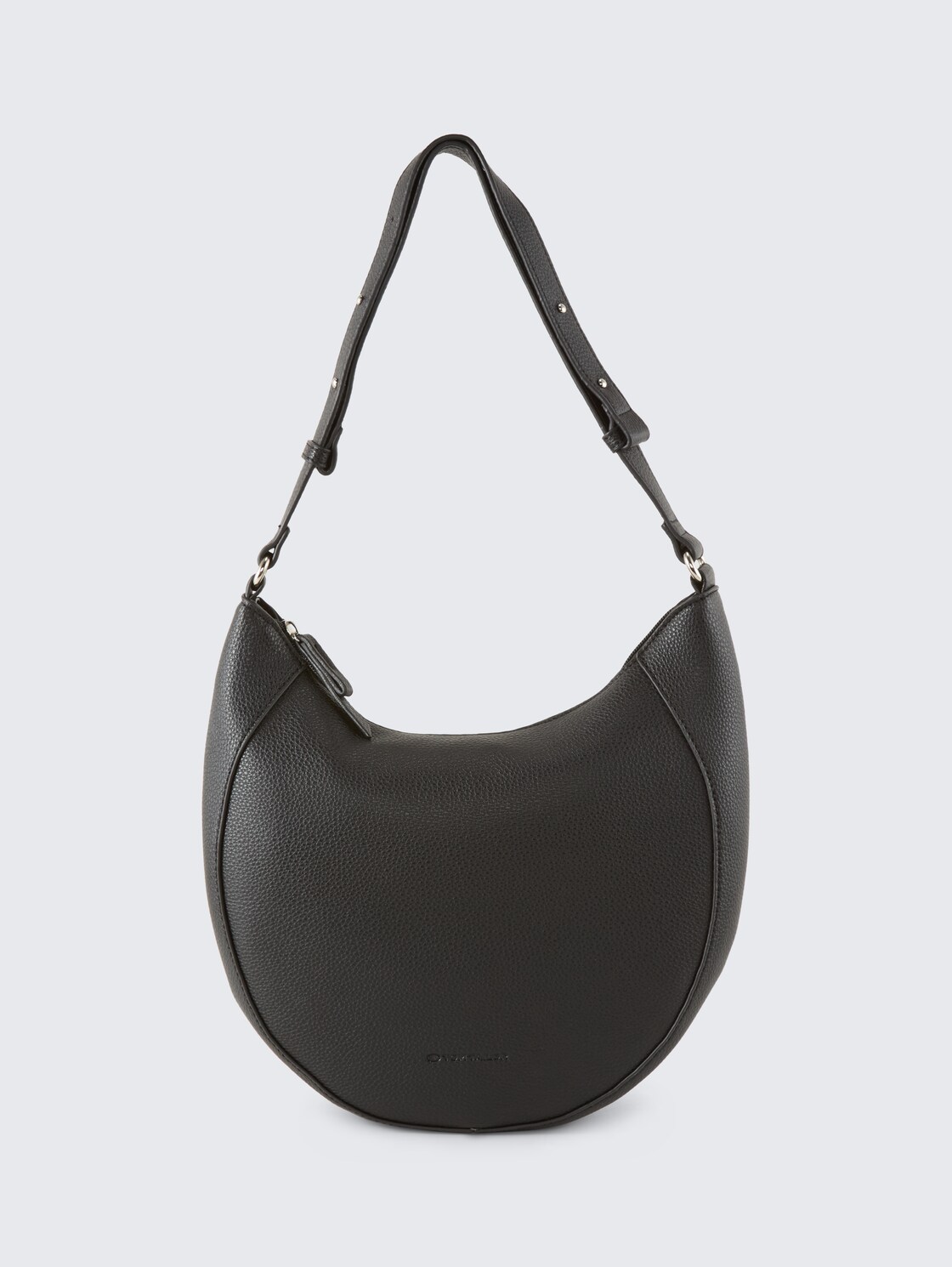 TTDAHLIA M Beuteltasche mit Ziernähten - schwarz / black - Vorder-Produkt-Ansicht