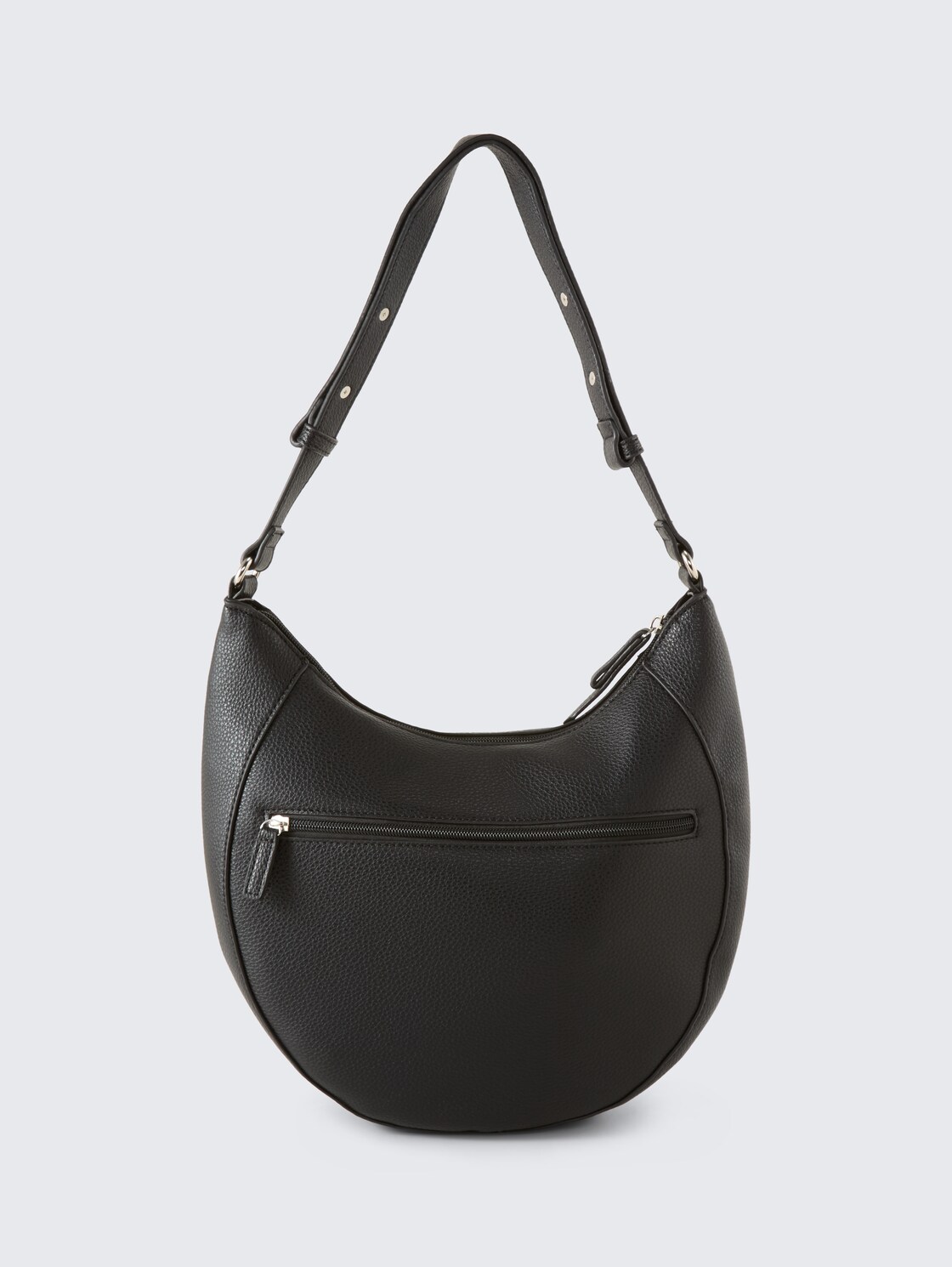 TTDAHLIA M Beuteltasche mit Ziernähten - schwarz / black - Produkt-Rückansicht