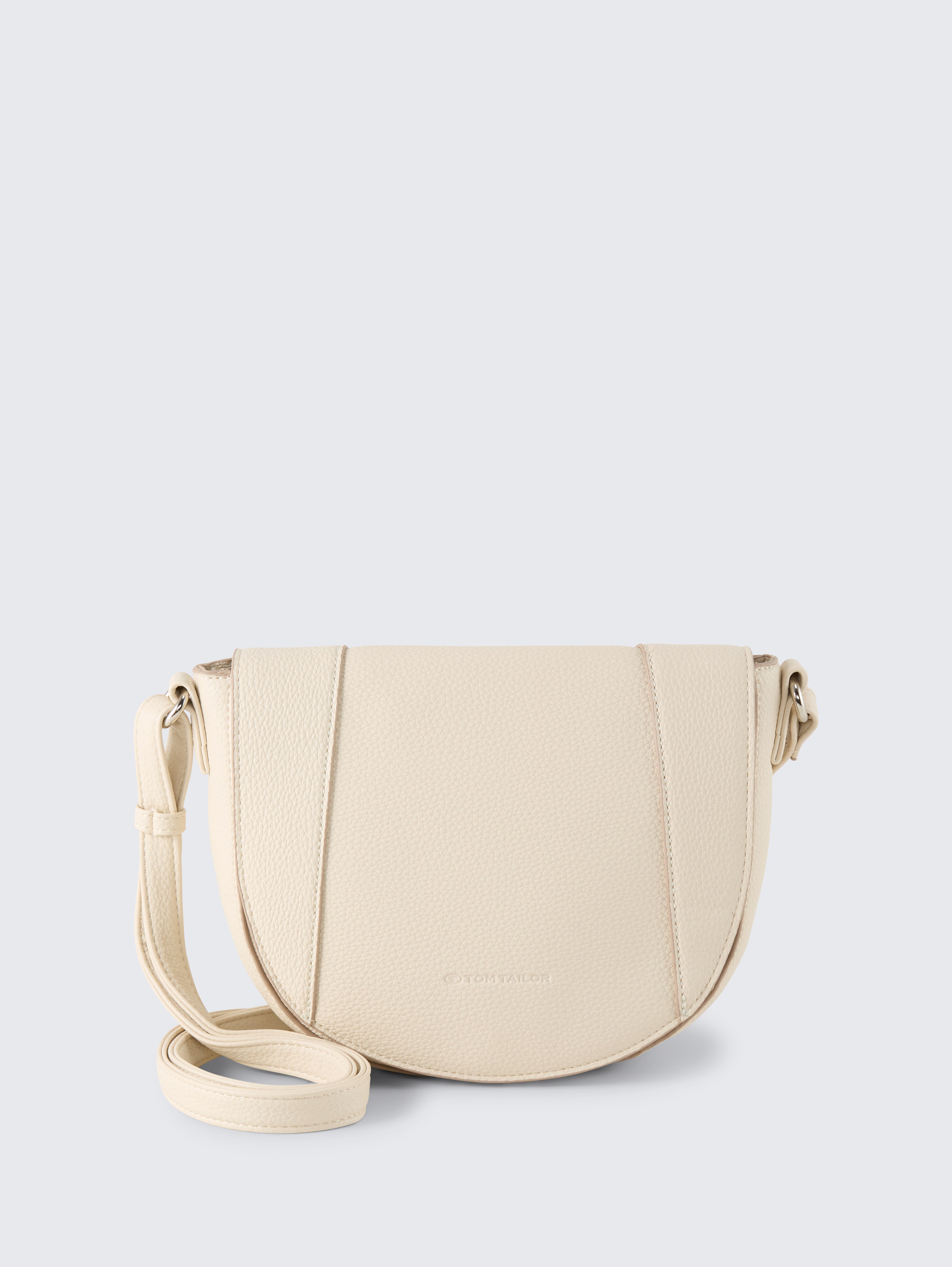 TTDAHLIA Umhängetasche mit abgerundeten Ecken von Women, off white / off white