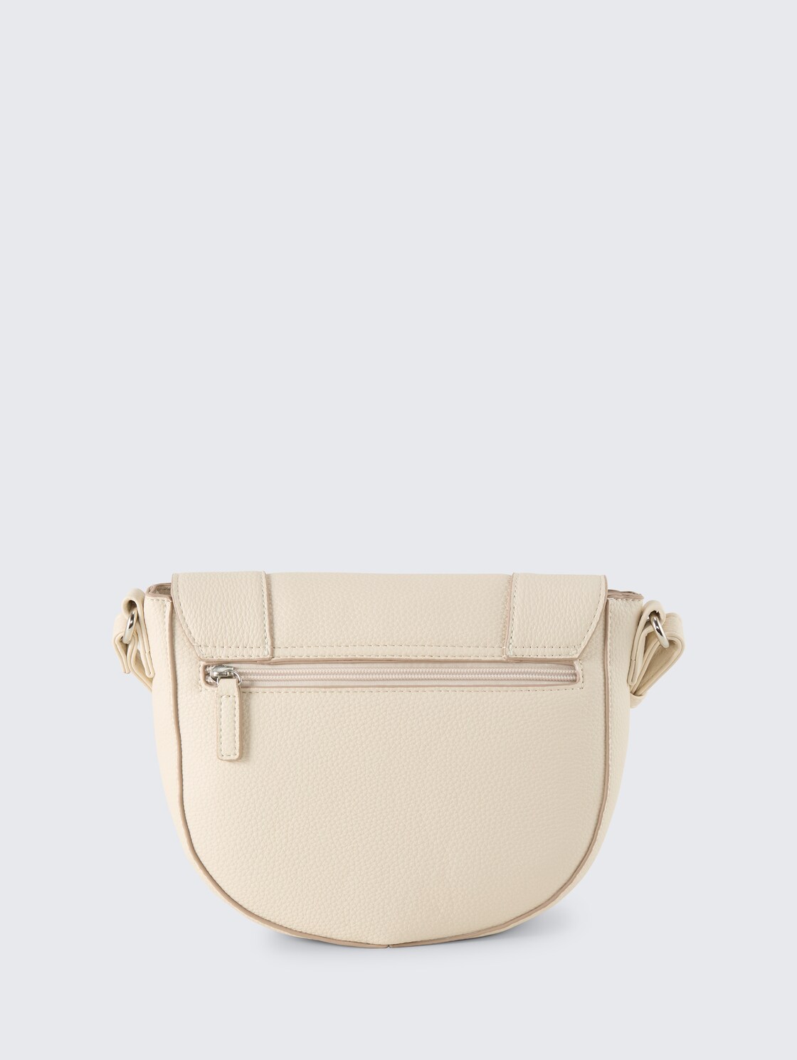 TTDAHLIA Umhängetasche mit abgerundeten Ecken - off white / off white - Produkt-Rückansicht