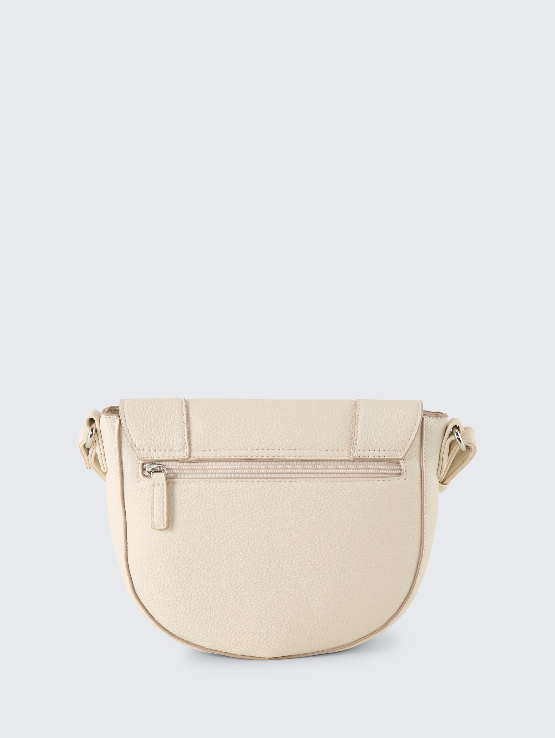 TTDAHLIA Umhängetasche mit abgerundeten Ecken - off white / off white - Produkt-Rückansicht