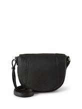 Geselecteerd, TTDAHLIA schoudertas met afgeronde hoeken door Tom Tailor, zwart