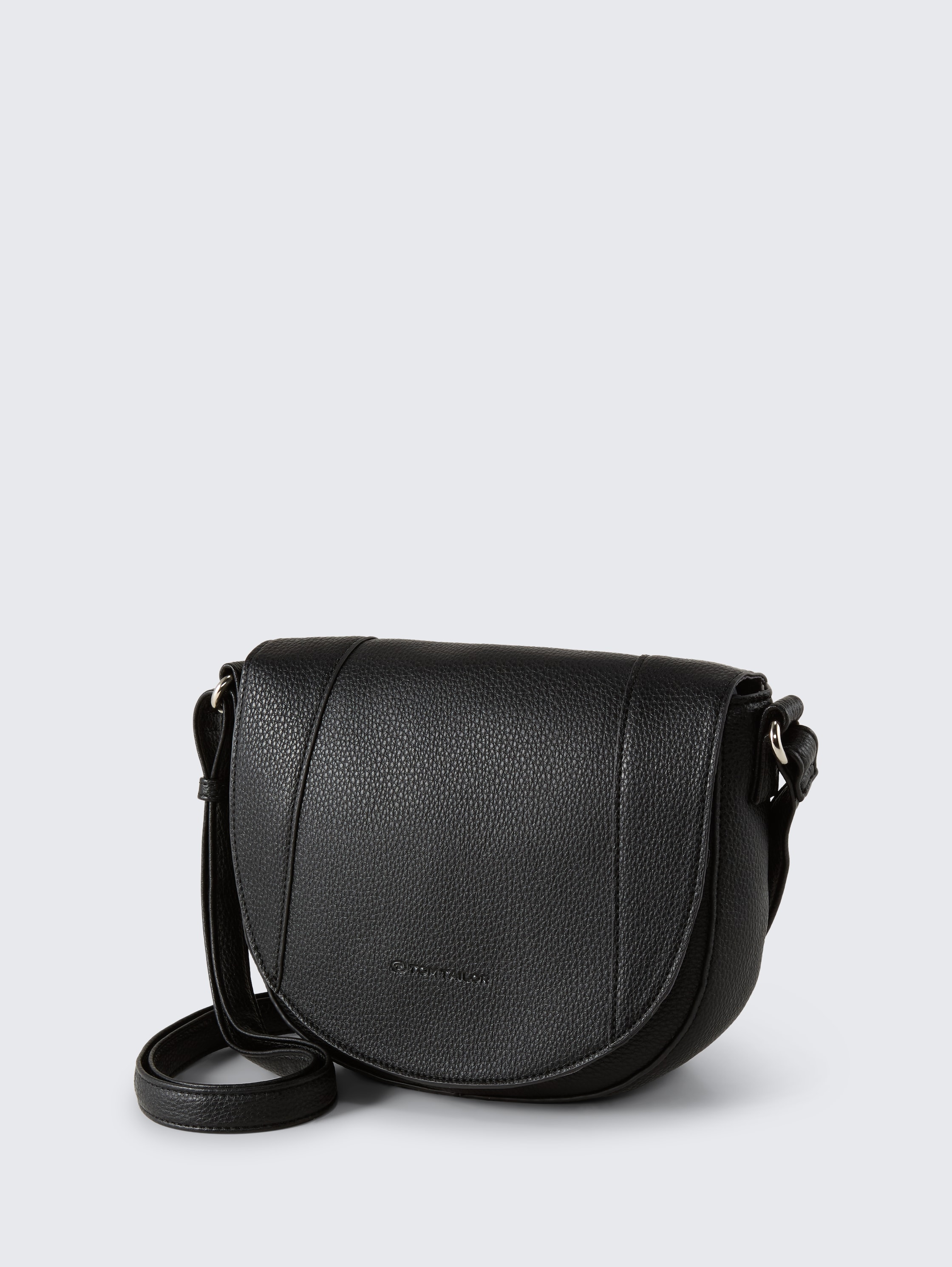 TTDAHLIA Umhängetasche mit abgerundeten Ecken - schwarz_black - 