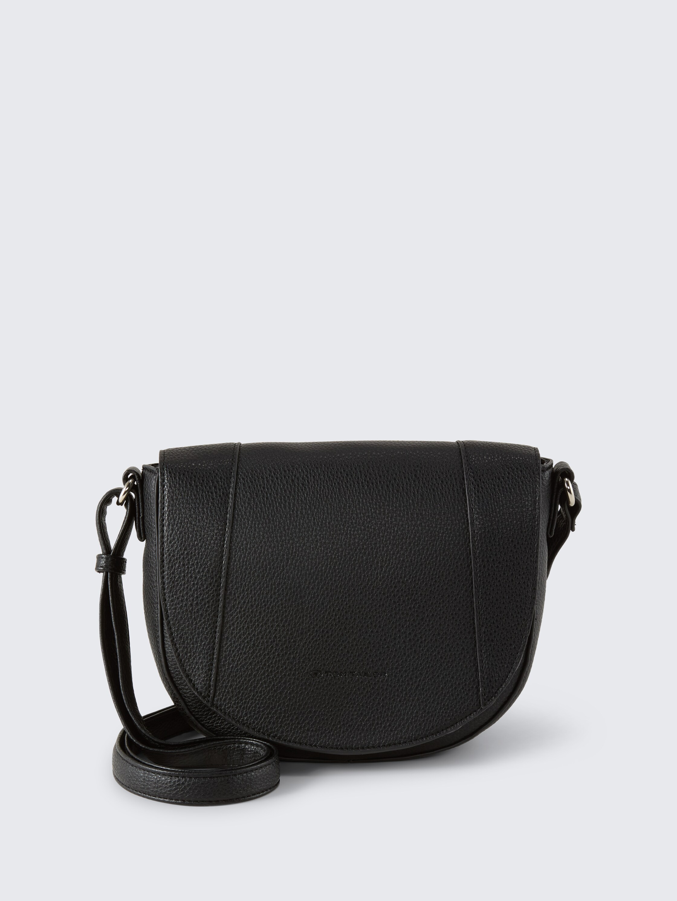 TTDAHLIA Umhängetasche mit abgerundeten Ecken - schwarz_black - 