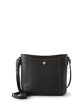 Ausgewählt, TTELIF M Umhängetasche mit Ziernähten von Tom Tailor, schwarz