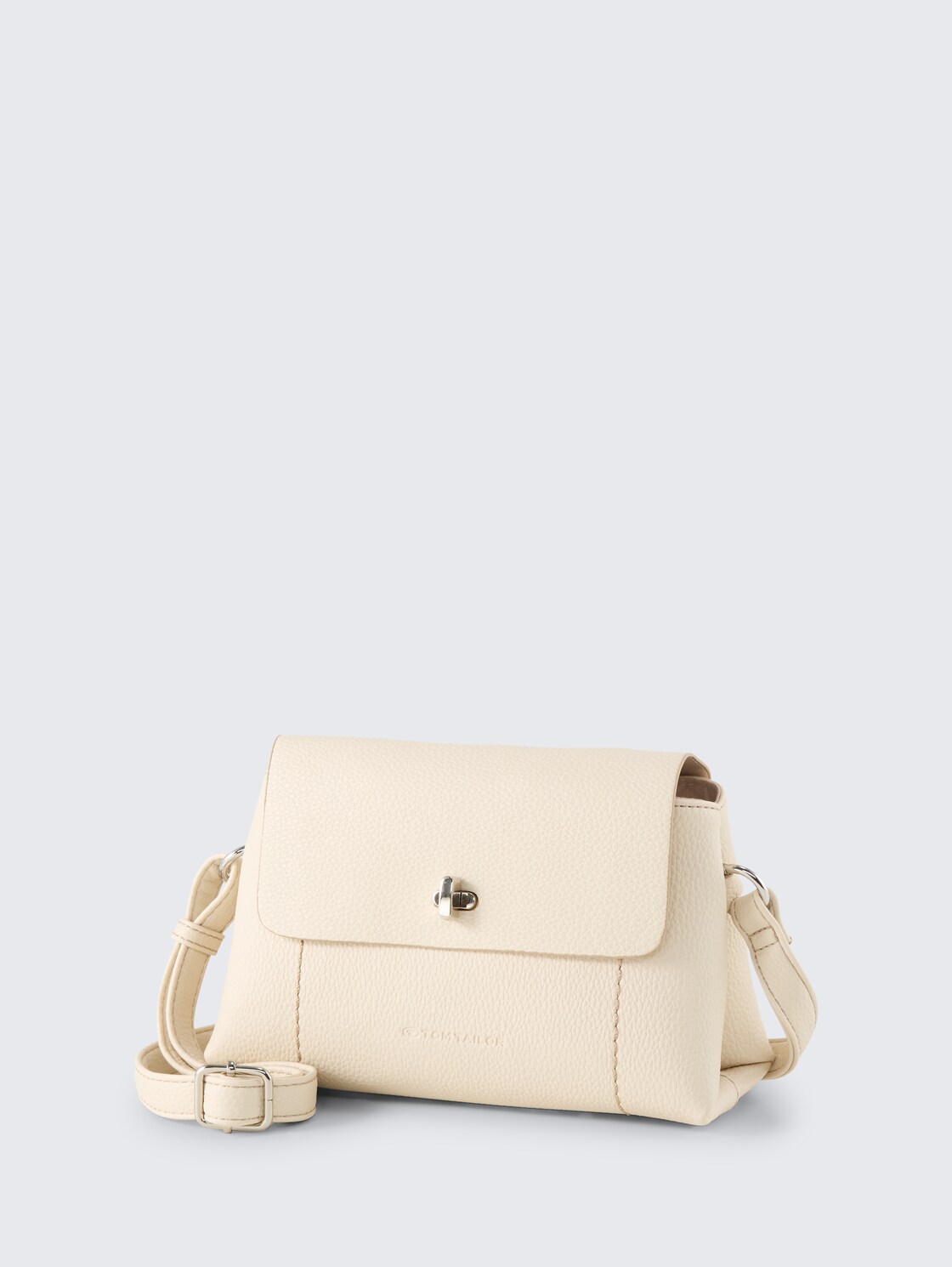 TTELIF XS Umhängetasche mit Umschlag - off white / off white - seitliche Produkt-Ansicht 