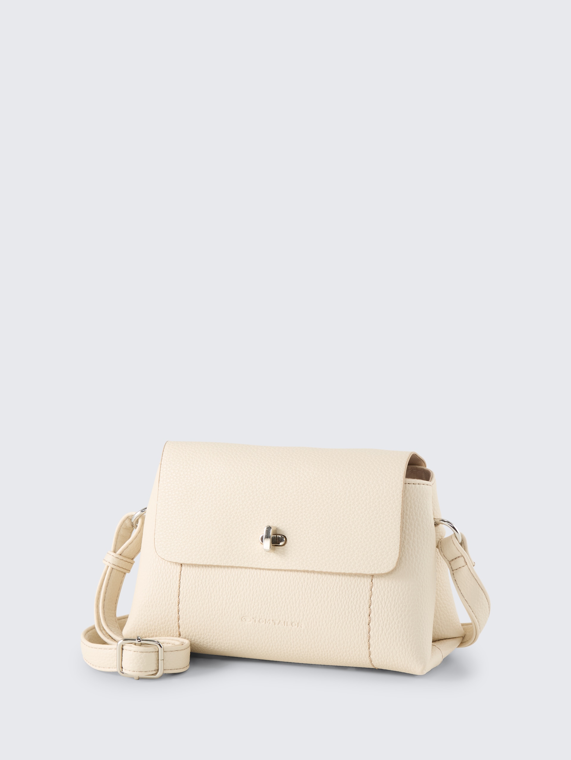TTELIF XS Umhängetasche mit Umschlag - off white / off white - seitliche Produkt-Ansicht 