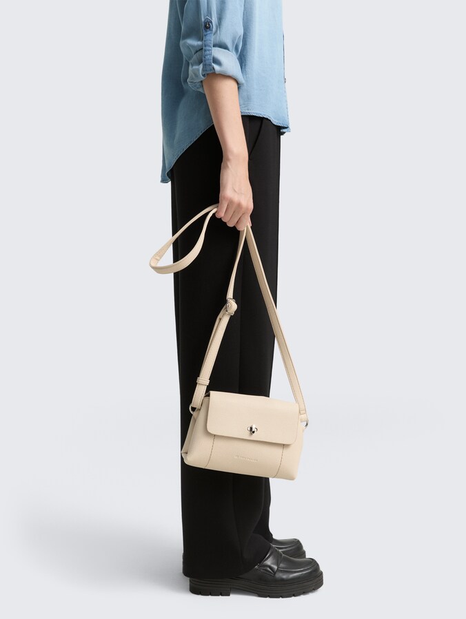 TTELIF XS Umhängetasche mit Umschlag von Women, off white / off white
