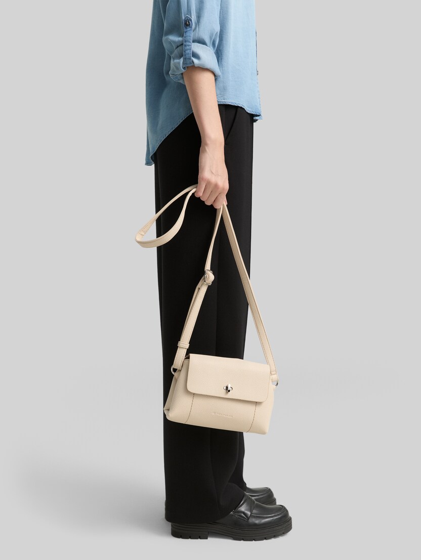 TTELIF XS Umhängetasche mit Umschlag von Women, off white / off white