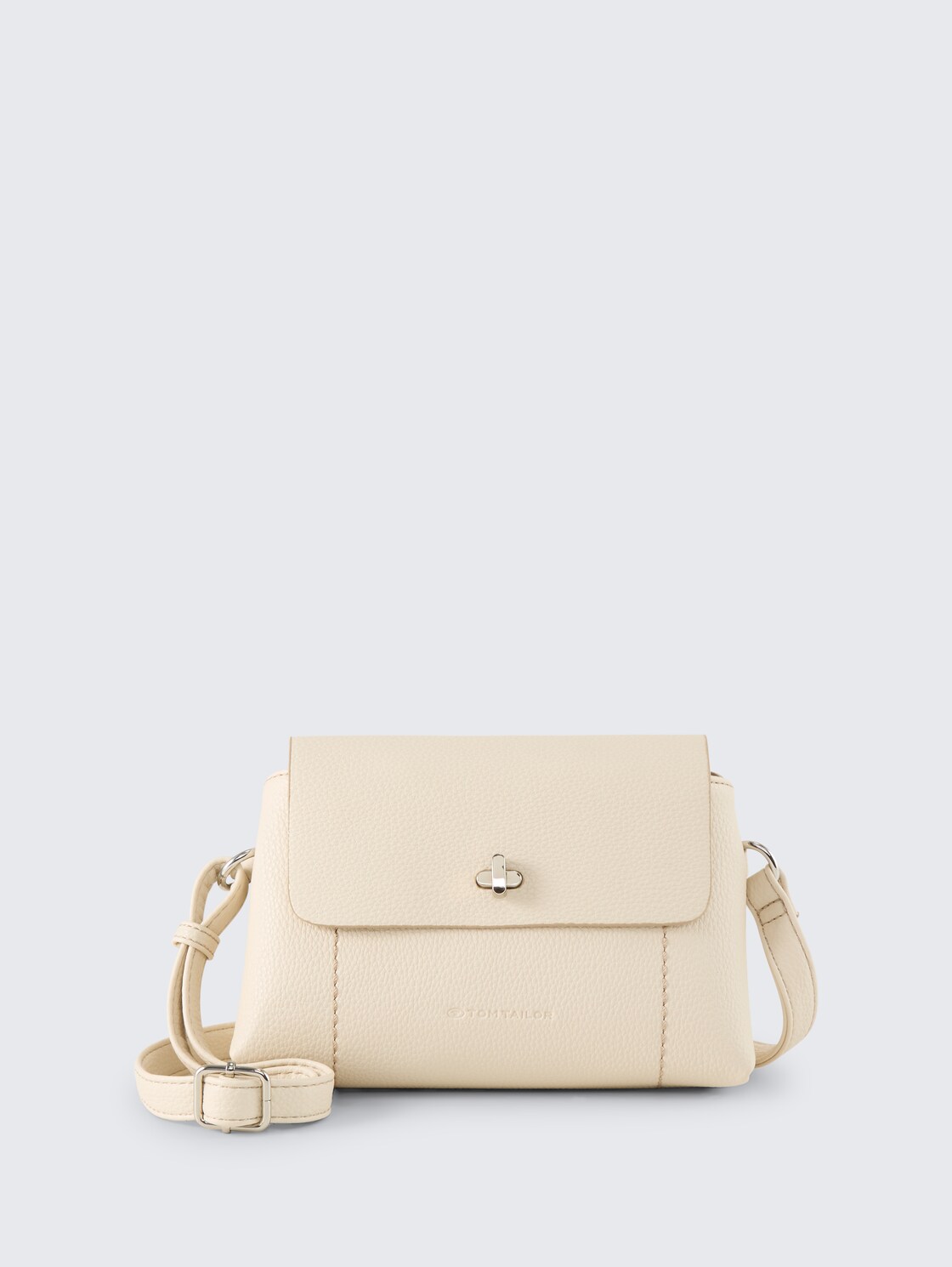 TTELIF XS Umhängetasche mit Umschlag - off white / off white - Vorder-Produkt-Ansicht