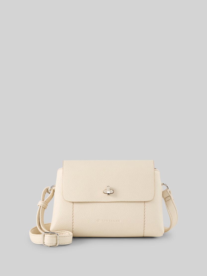 TTELIF XS Umhängetasche mit Umschlag von Women, off white / off white