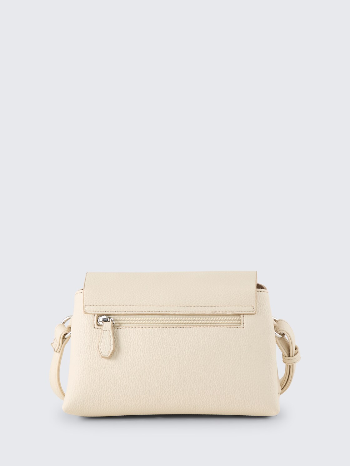 TTELIF XS Umhängetasche mit Umschlag - off white / off white - Produkt-Rückansicht