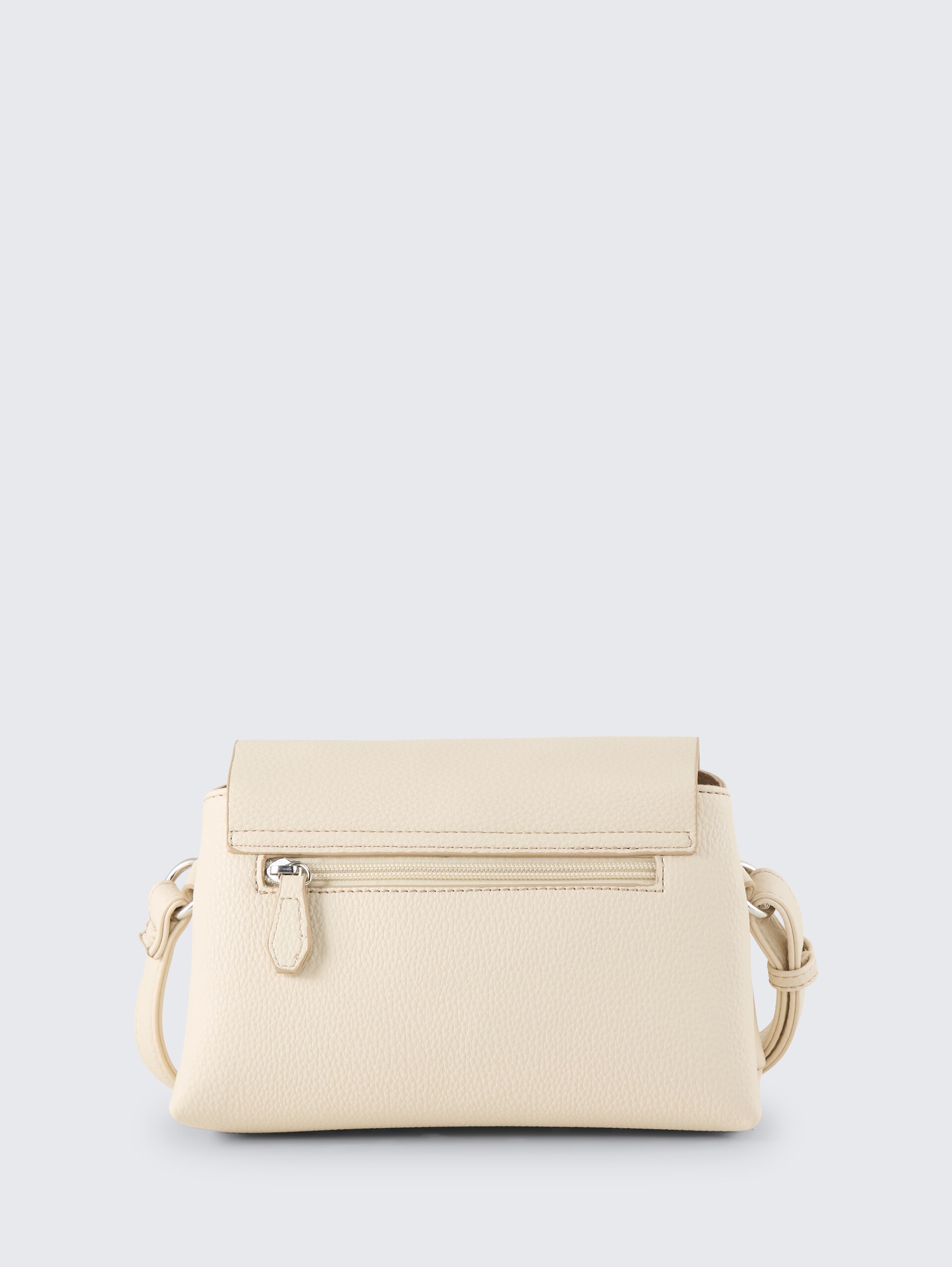 TTELIF XS Umhängetasche mit Umschlag - off white / off white - Produkt-Rückansicht