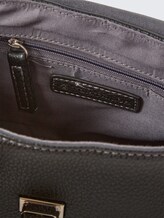 TTELIF XS Umhängetasche mit Umschlag - schwarz / black - seitliche Produkt-Ansicht