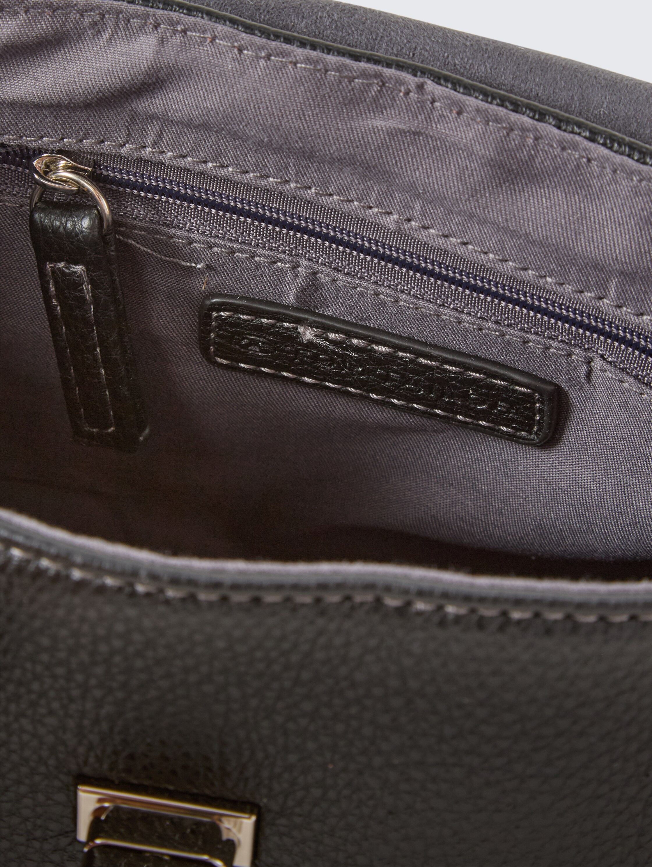 TTELIF XS shoulder bag with flap - schwarz_black - 