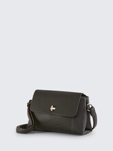 TTELIF XS Umhängetasche mit Umschlag - schwarz / black - seitliche Produkt-Ansicht