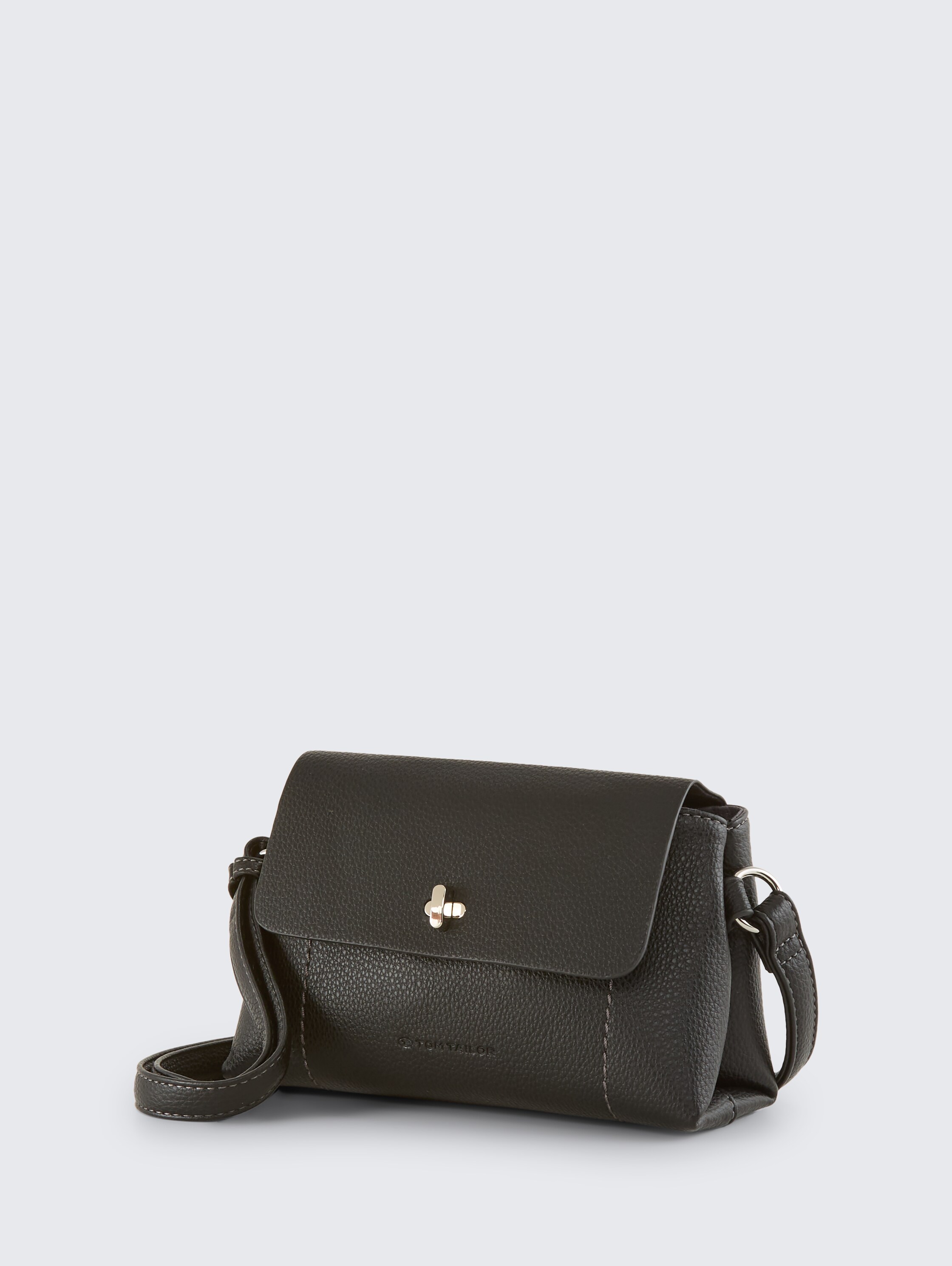 TTELIF XS shoulder bag with flap - schwarz_black - 