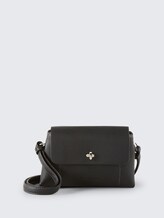 TTELIF XS Umhängetasche mit Umschlag - schwarz / black - Vorder-Produkt-Ansicht