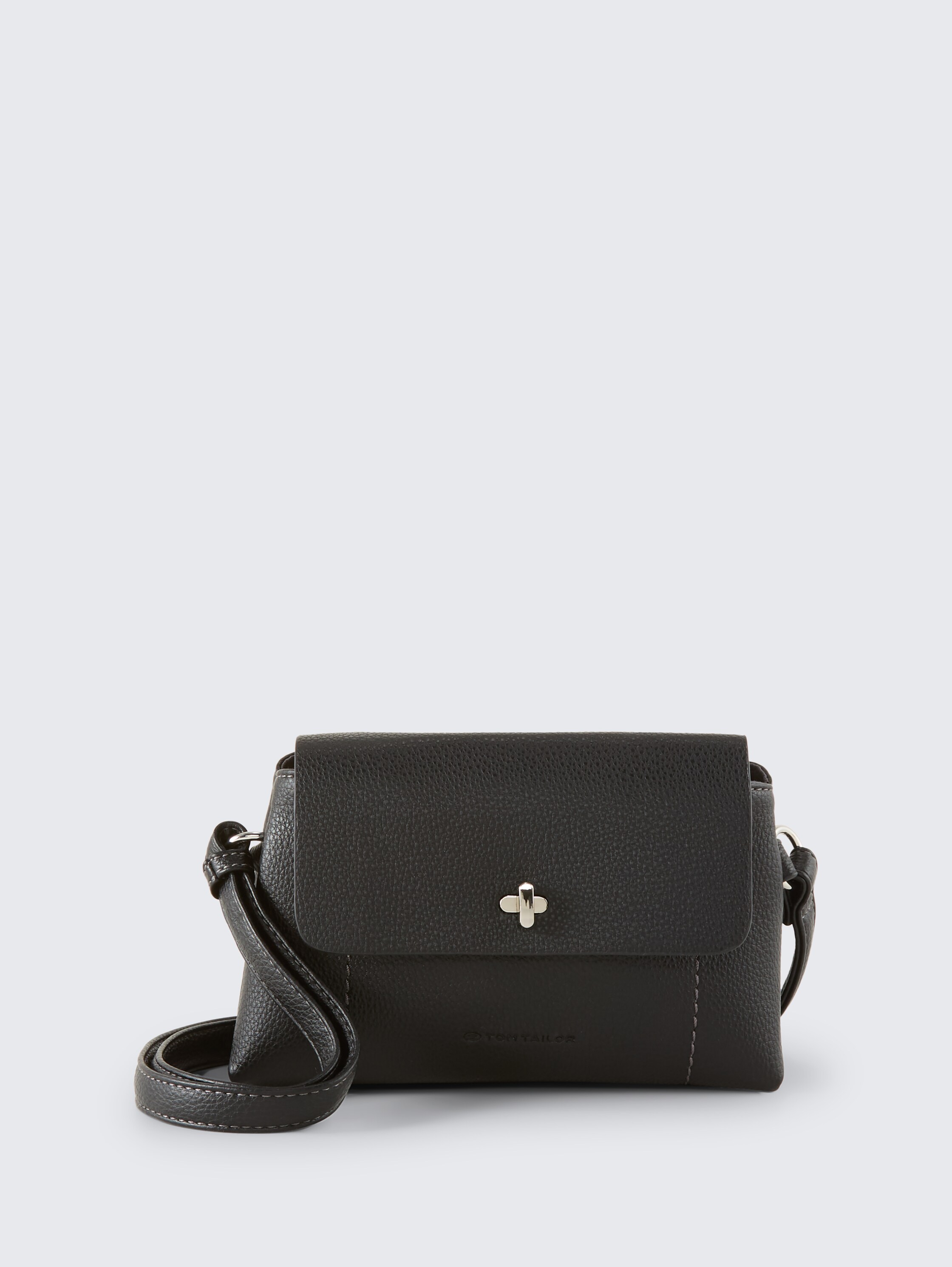 TTELIF XS shoulder bag with flap - schwarz_black - 