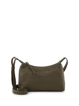 Ausgewählt, TTEVELINA S Umhängetasche aus genarbtem Lederimitat von Tom Tailor, grün