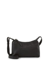 Nicht ausgewählt, TTEVELINA S Umhängetasche aus genarbtem Lederimitat von , schwarz