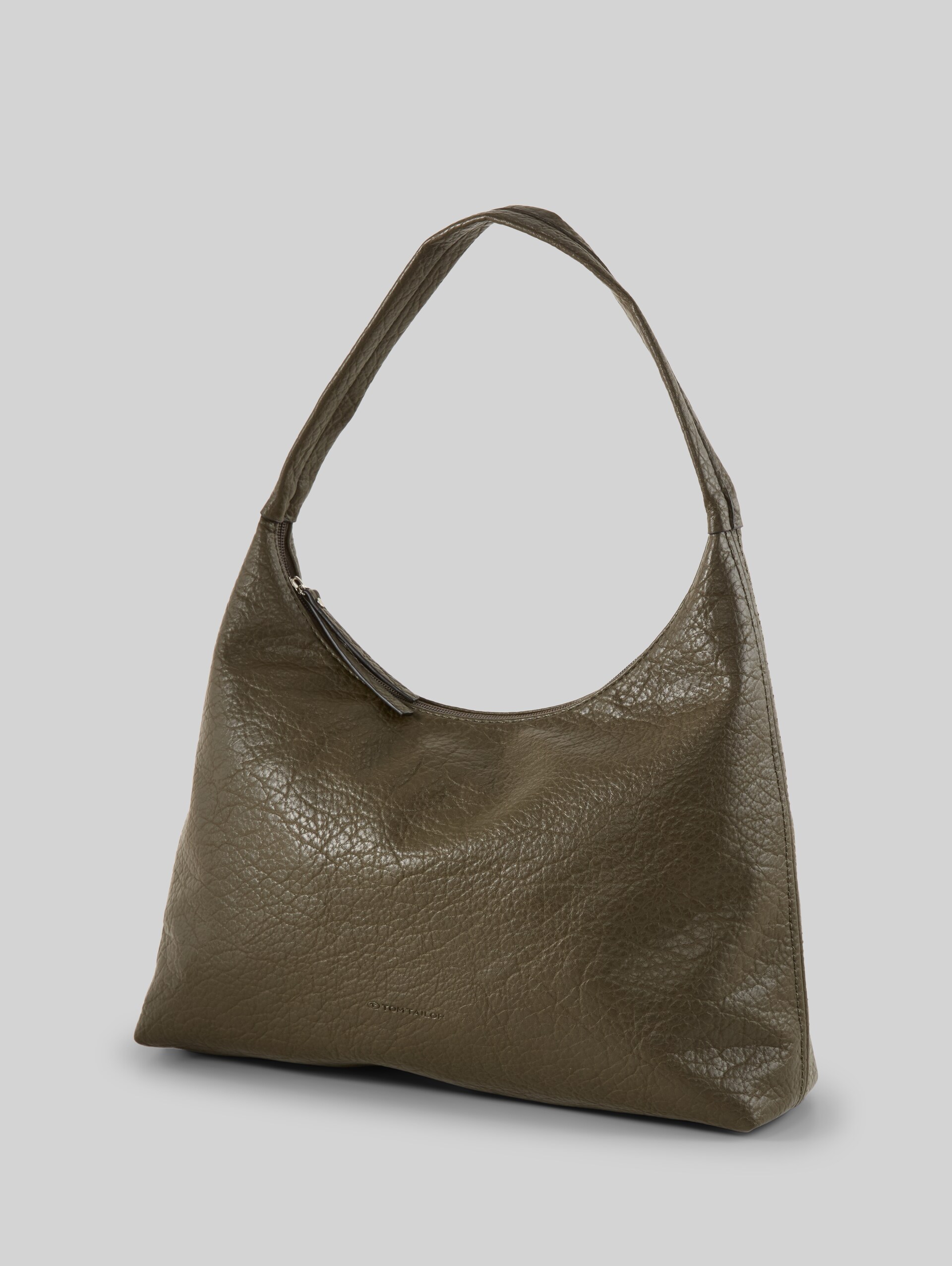 TTEVELINA M Sac à main en similicuir - khaki / khaki - vue latérale du produit 