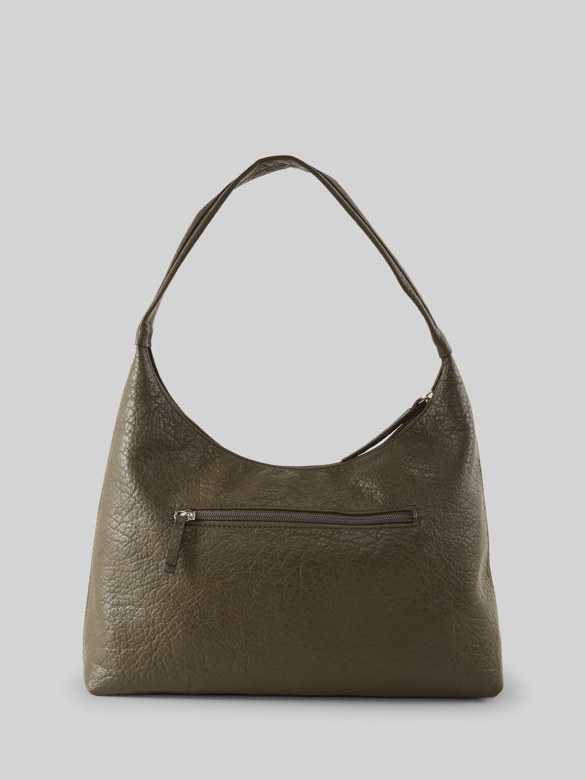 TTEVELINA M Sac à main en similicuir - khaki / khaki - Vue arrière du produit