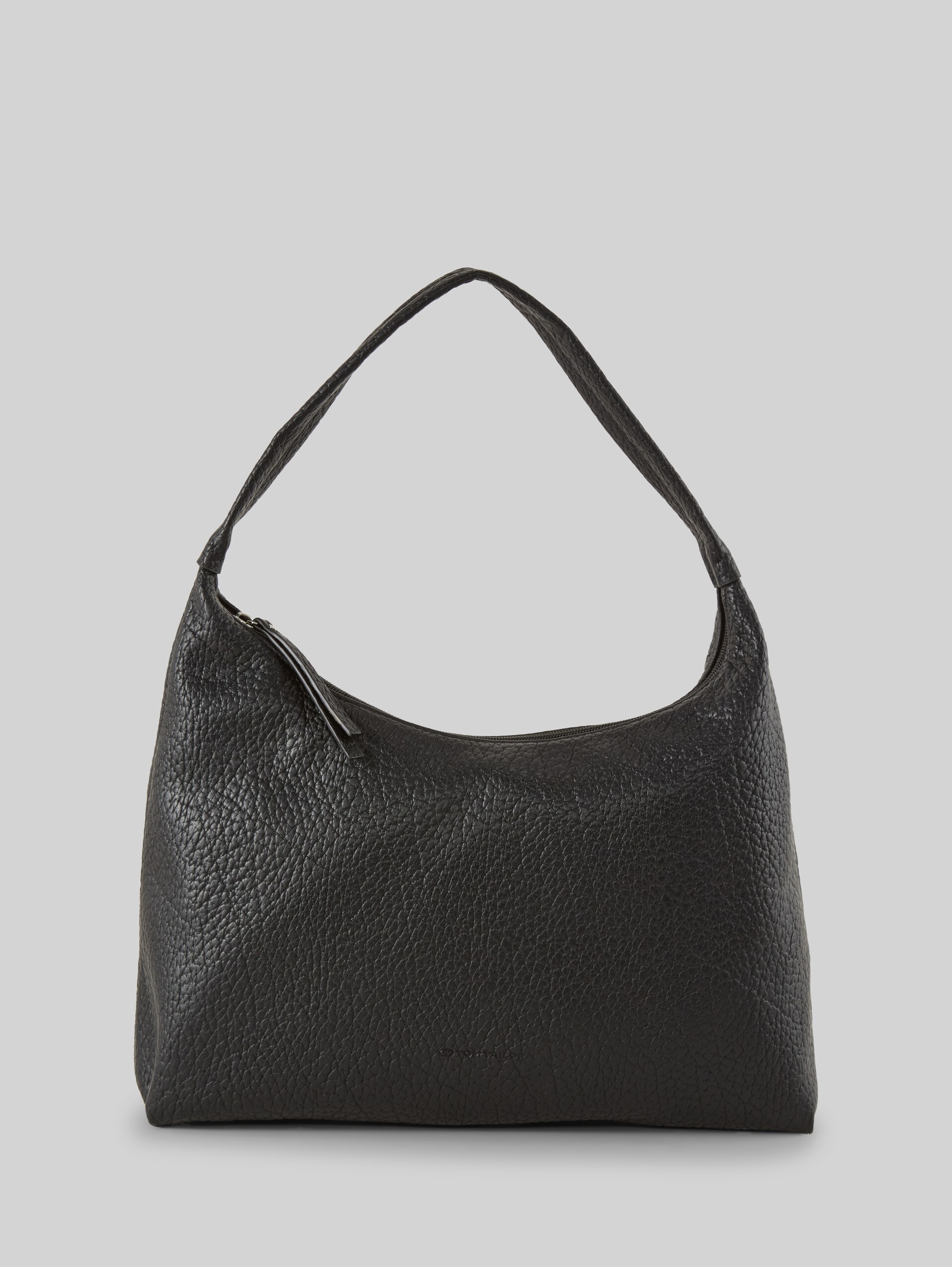 TTEVELINA M Beuteltasche aus Lederimitat - schwarz / black - Vorder-Produkt-Ansicht