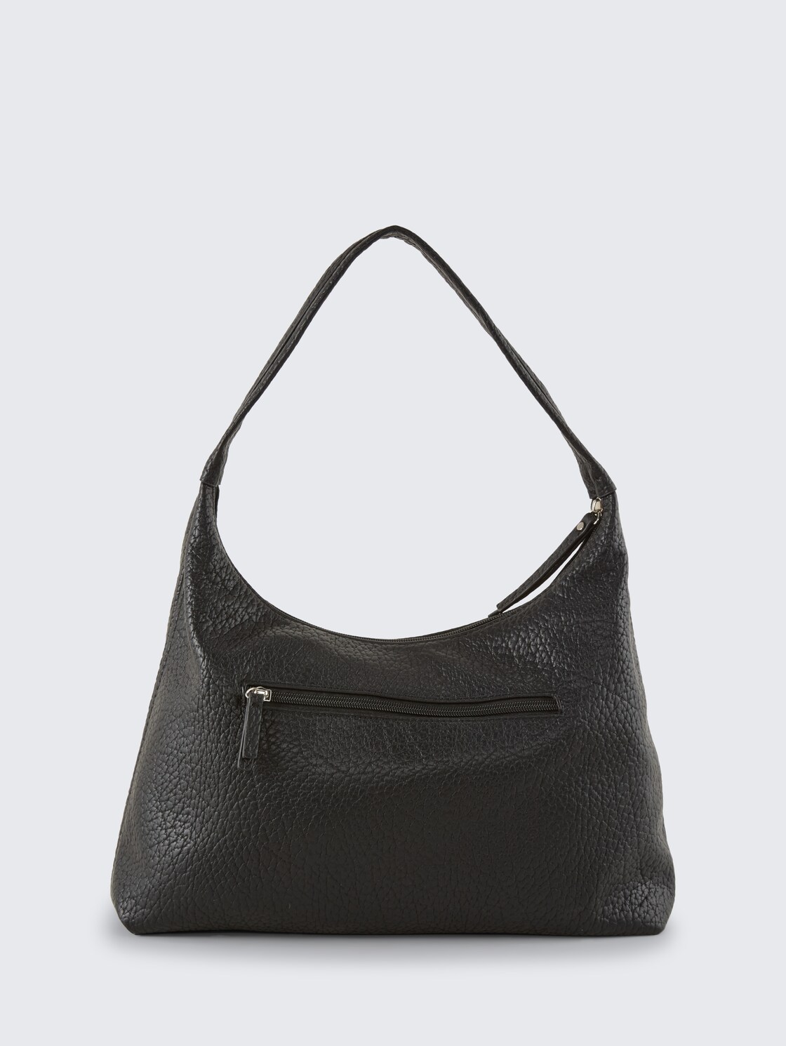 TTEVELINA M Beuteltasche aus Lederimitat - schwarz / black - Produkt-Rückansicht