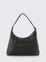 TTEVELINA M Beuteltasche aus Lederimitat - schwarz / black - Produkt-Rückansicht