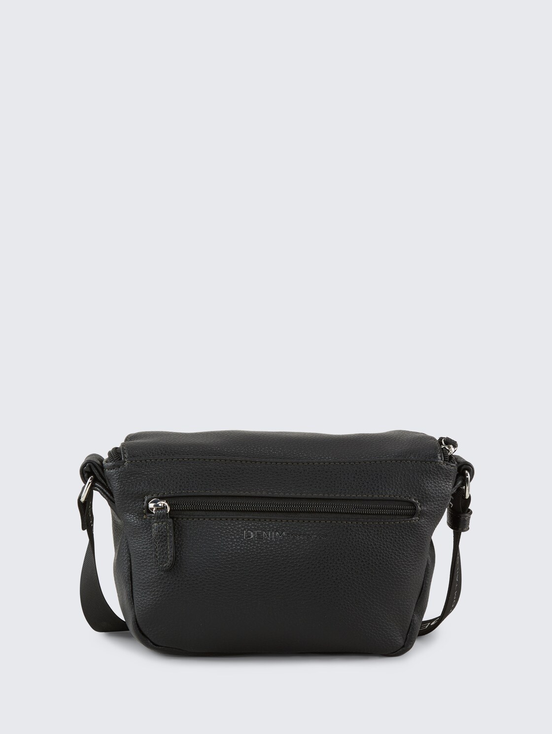 TTFARA M Umhängetasche aus Lederimitat - schwarz / black - Produkt-Rückansicht