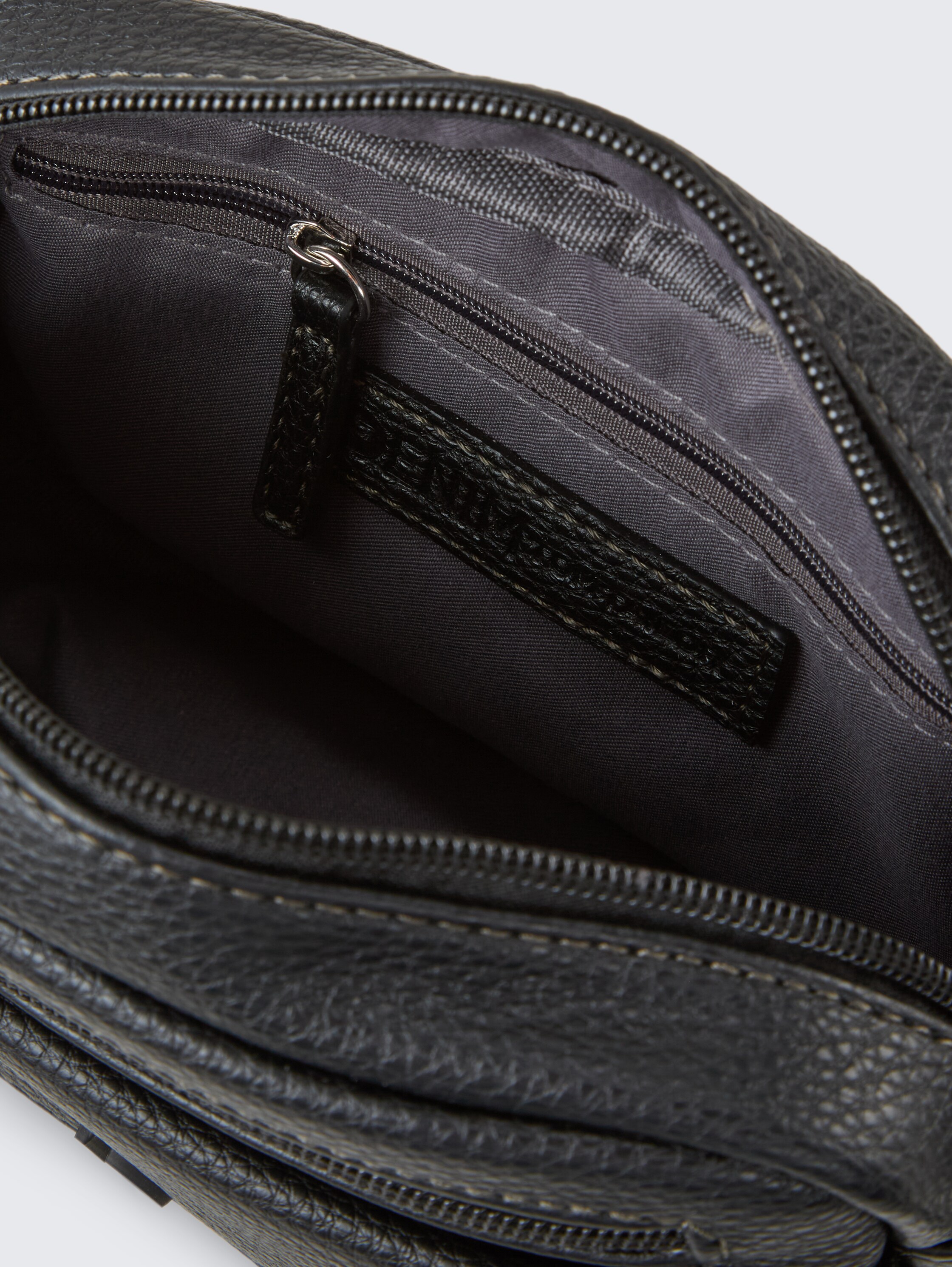 TTFARA S schoudertas van kunstleer - schwarz_black - 