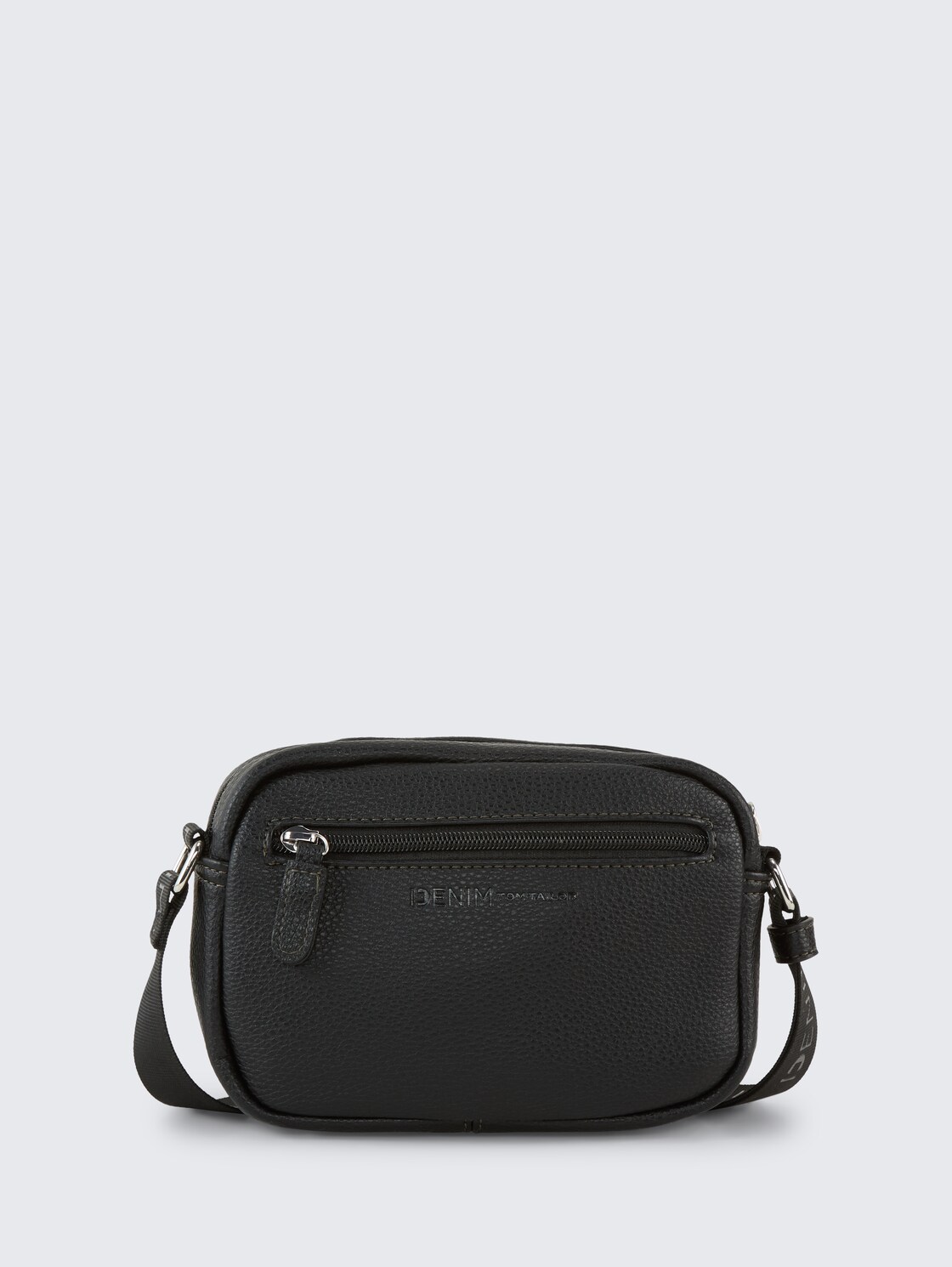 TTFARA S Umhängetasche aus Lederimitat - schwarz / black - Produkt-Rückansicht