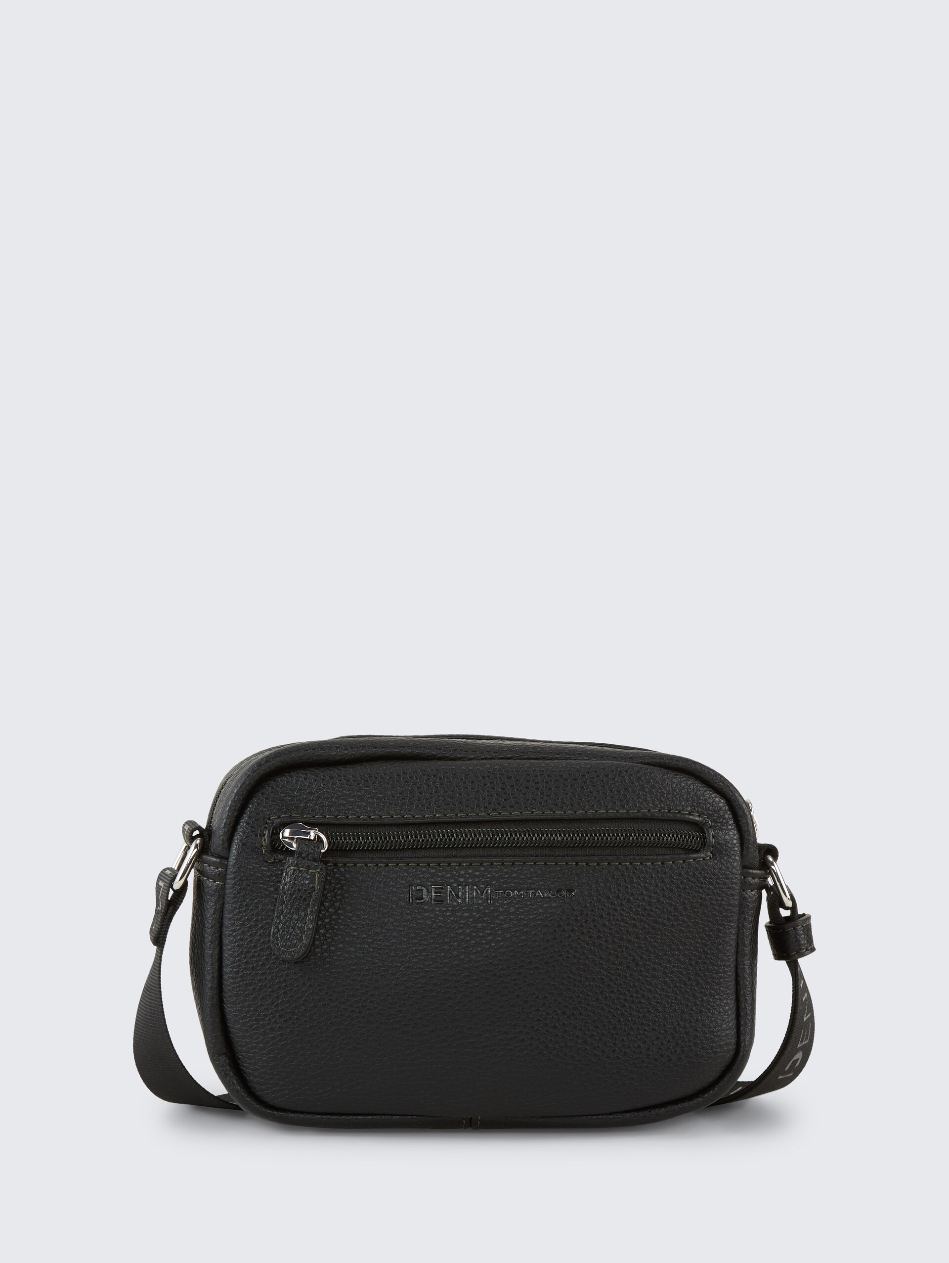 TTFARA S Umhängetasche aus Lederimitat - schwarz / black - Produkt-Rückansicht