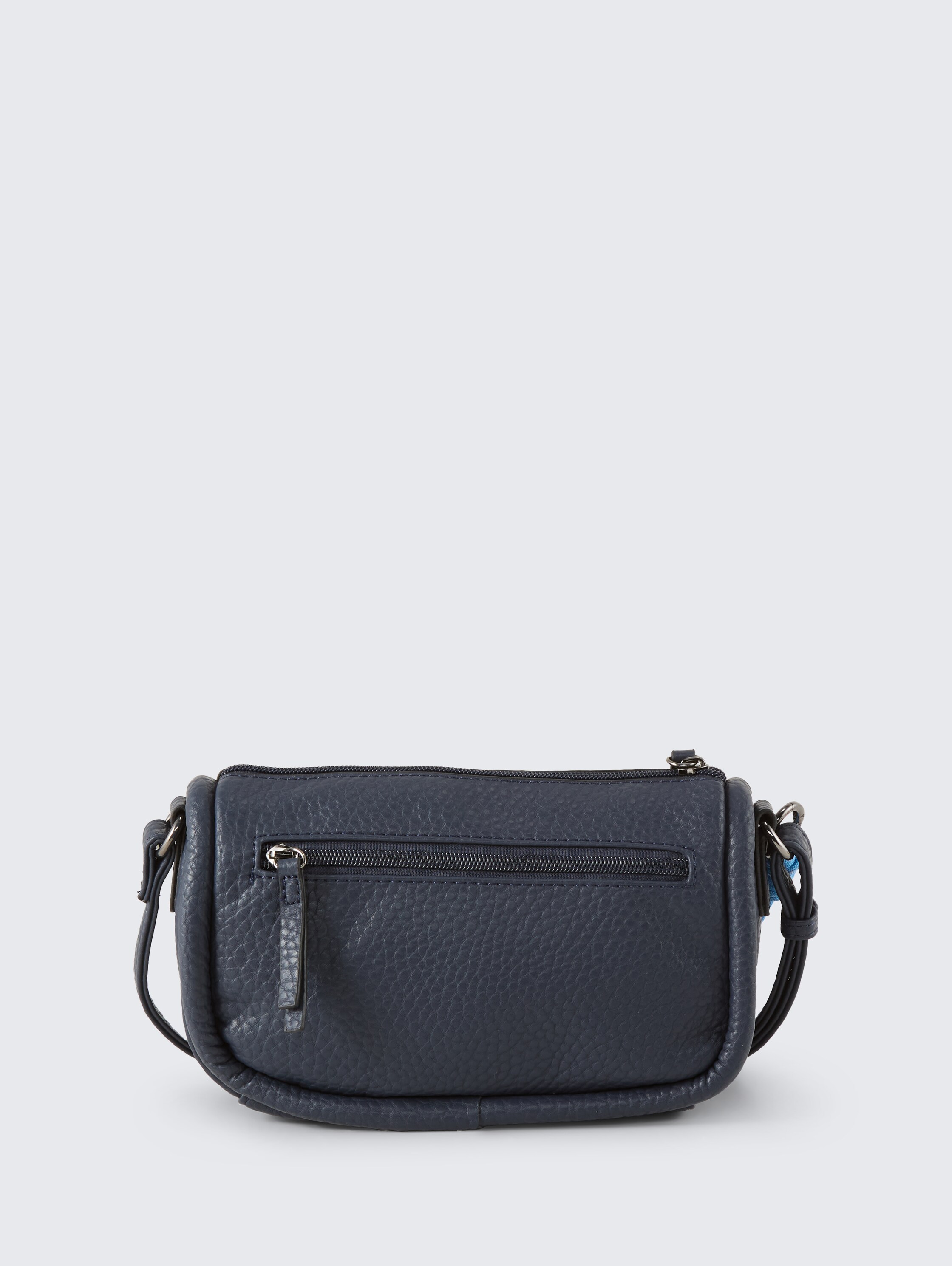 TTFINNA S schoudertas met decoratieve hanger - dark blue - Achteraanzicht product