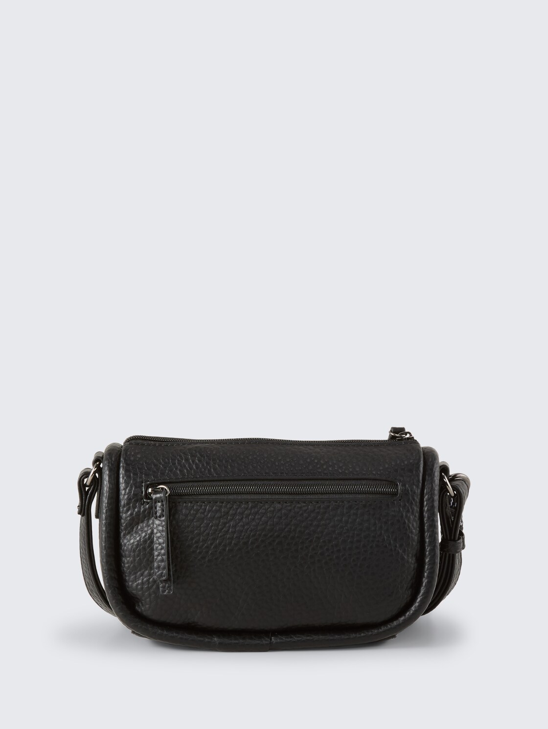 TTFINNA S Umhängetasche mit dekorativem Anhänger - schwarz / black - Produkt-Rückansicht