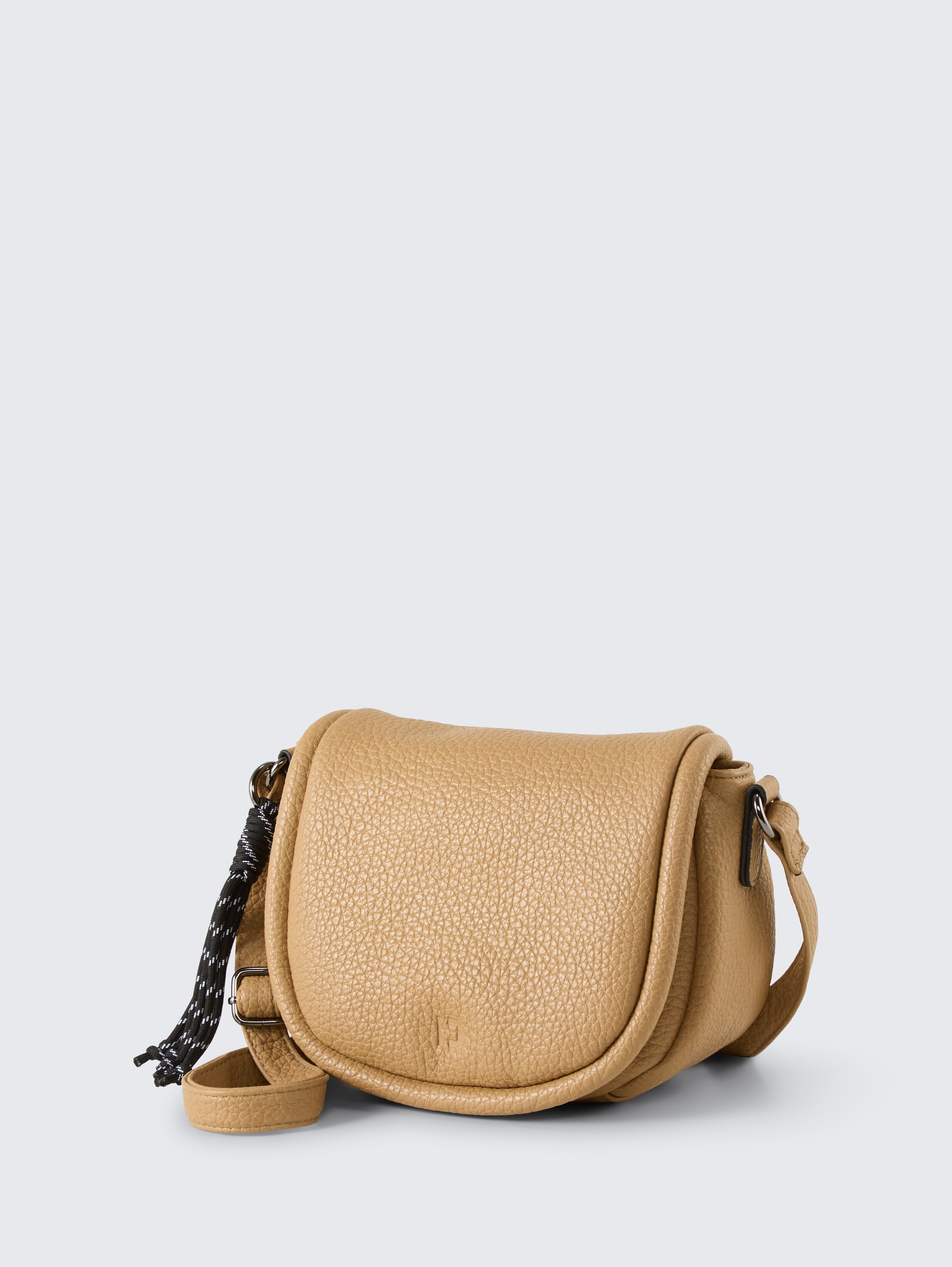 TTFINNA M schoudertas met decoratieve hanger - camel_camel_nature - 