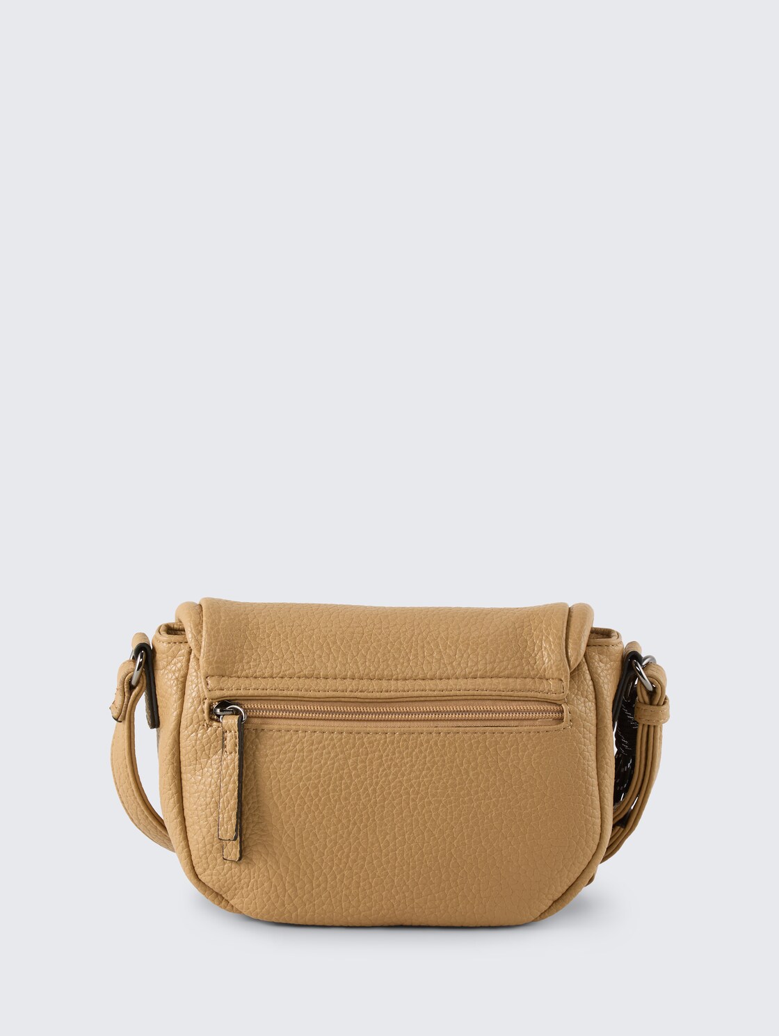 TTFINNA M Umhängetasche mit dekorativem Anhänger - camel / camel nature - Produkt-Rückansicht