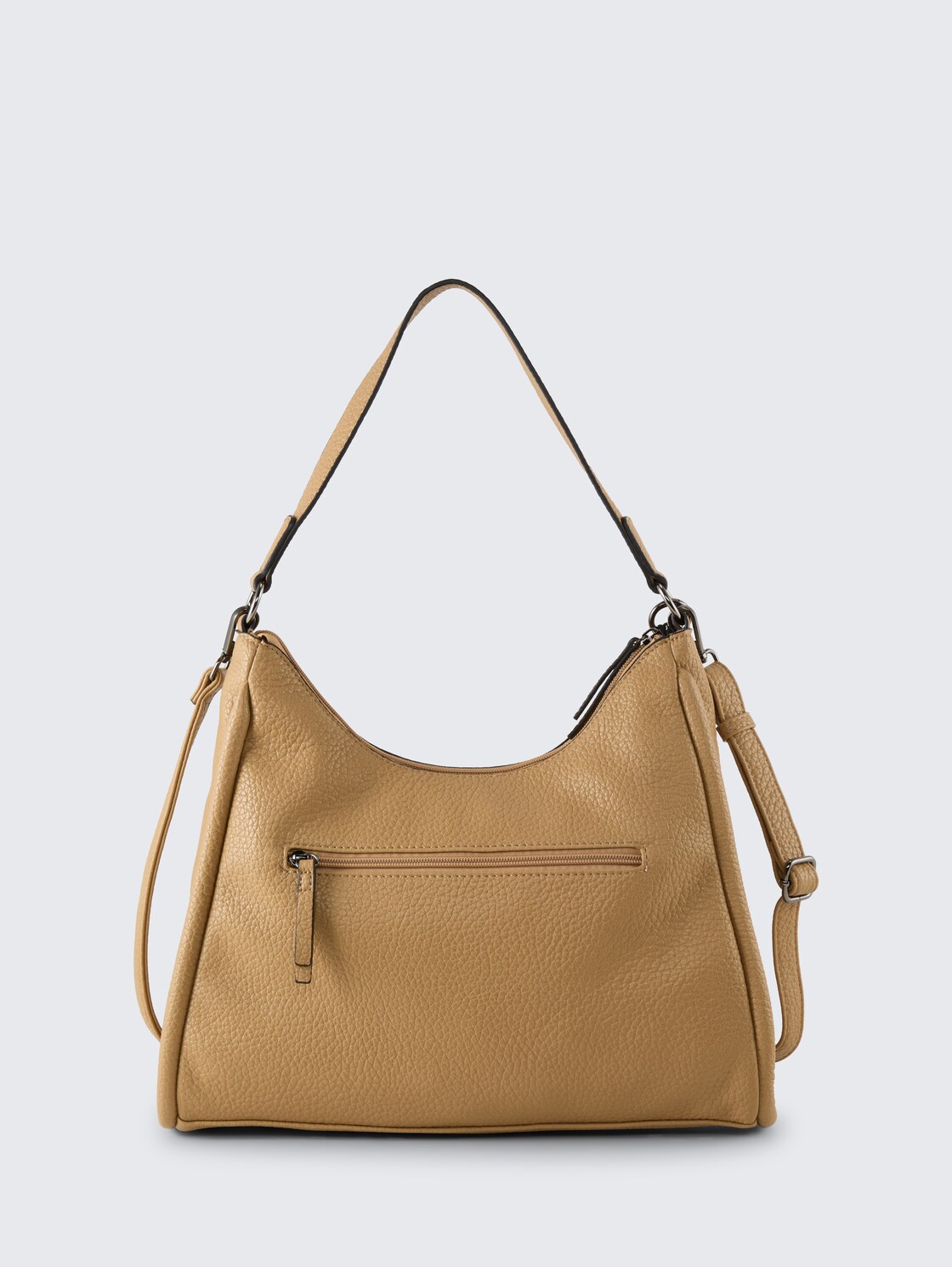 TTFINNA M Beuteltasche mit dekorativem Anhänger - camel / camel nature - Produkt-Rückansicht