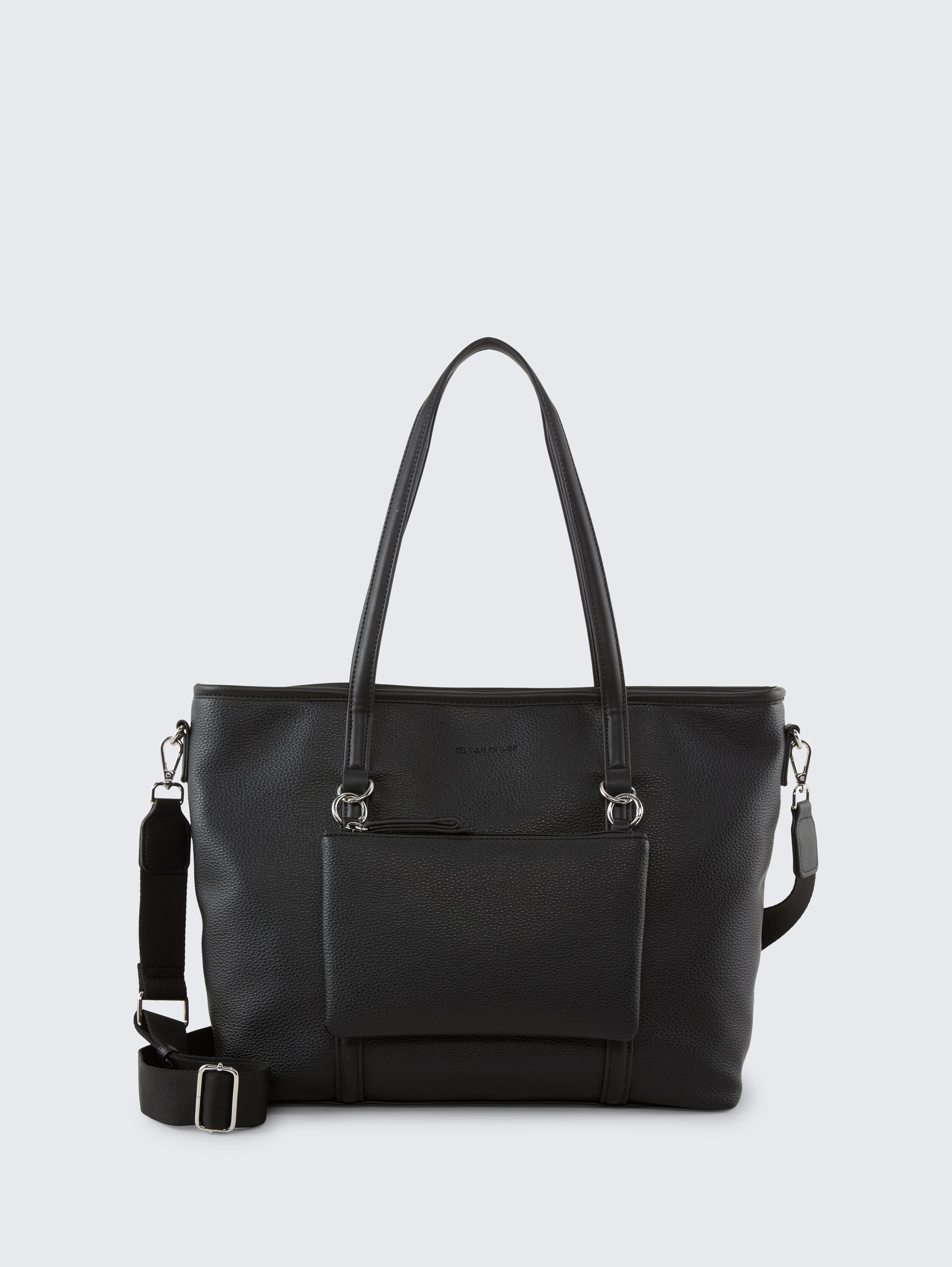 TTJAMILA L shopper with 2-in-1 function - schwarz / black - Front product view