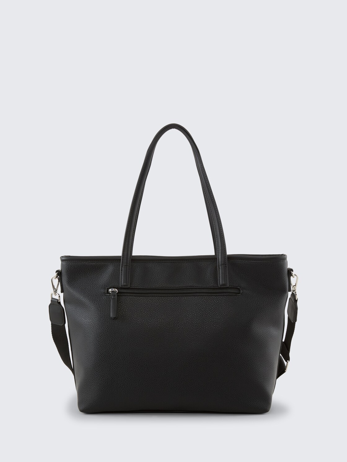 TTJAMILA L Shopper mit 2-in-1-Funktion - schwarz / black - Produkt-Rückansicht