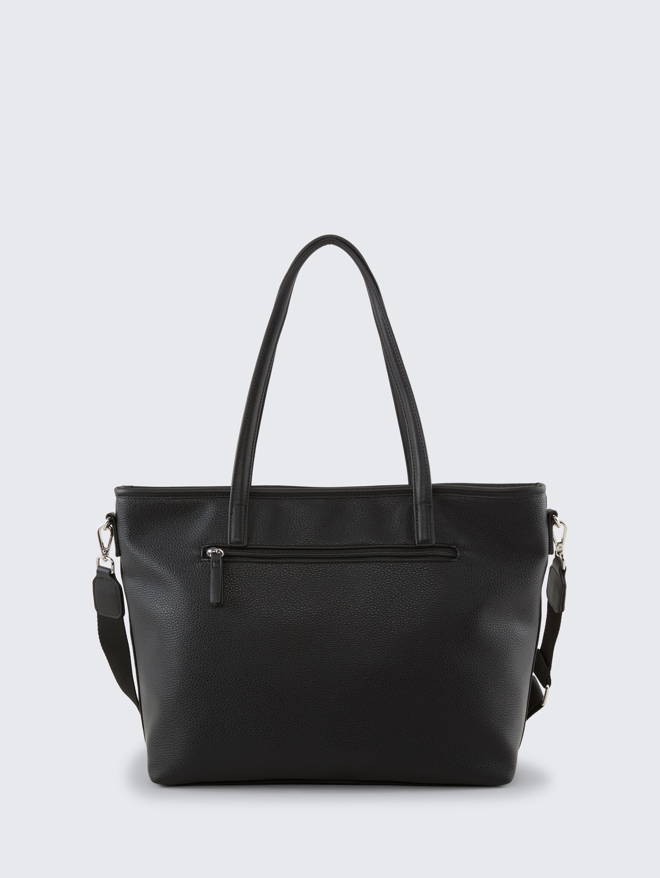 TTJAMILA L shopper with 2-in-1 function - schwarz / black - Product rear view