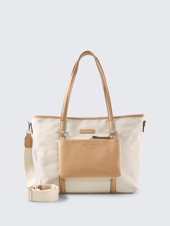 TTJAMILA L Shopper mit 2-in-1-Funktion von Women, mixed off white